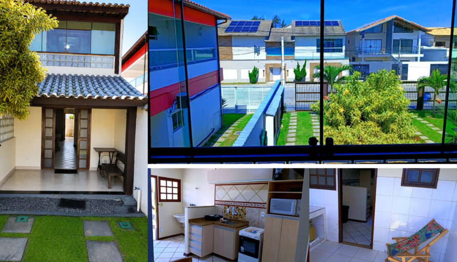 Casa 08 – Praia do Foguete – Cabo Frio-RJ